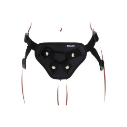 Cyber Silicock - Strap-on Ansel Mit 3 Ringen Gratis 15.5 cm -o- 2.9 cm