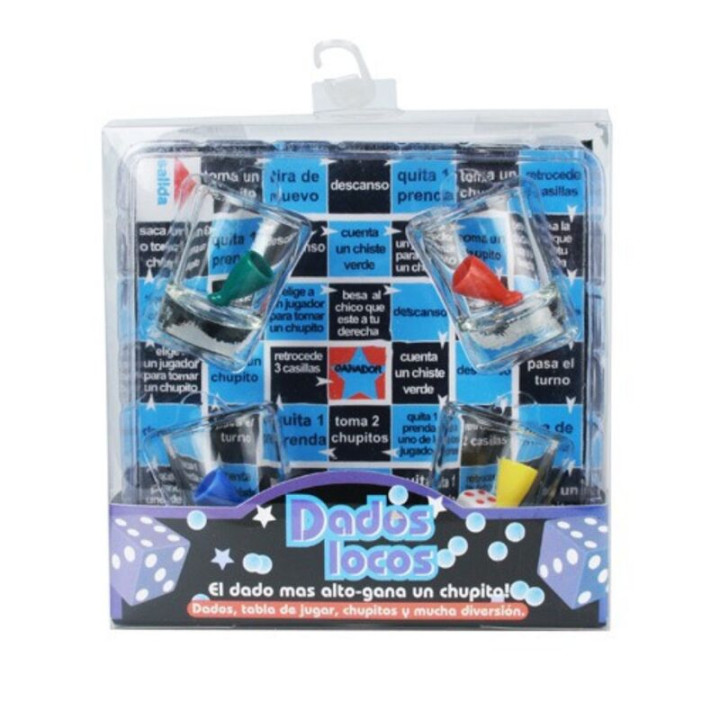 Diablo Picante - Shots Game Crazy Dice