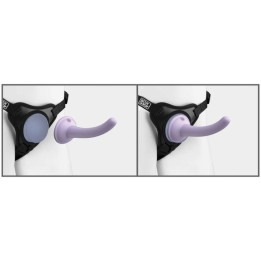 Rockarmy - Arnes + Dual Density Tiger Dildo Realista 14 cm -o- 4.46 cm