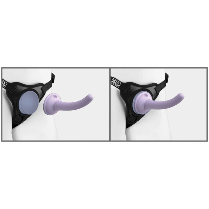 Dillio - Arnés Body Dock Violeta