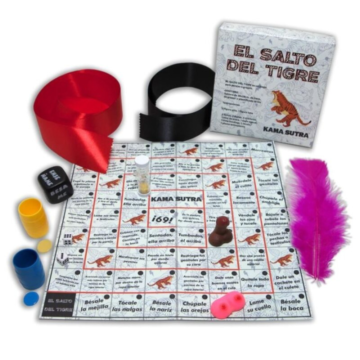 Diablo Picante - Gra Tygrysie Skok