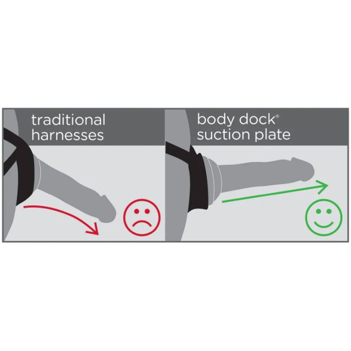 Dillio - Body Dock Violettes Harness