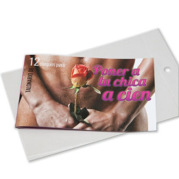 Diablo Picante - Talonario Poner a tu Chica a Cien