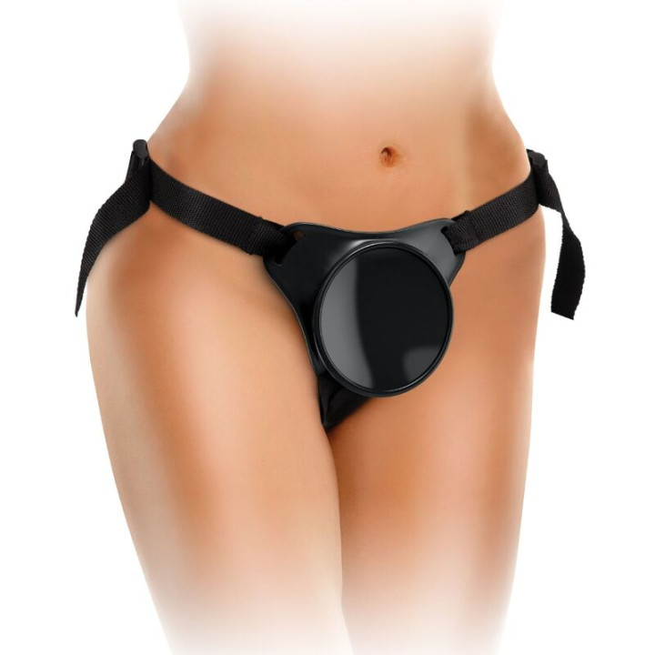 King Cock - Elite Imbragatura Regolabile Con Dildo 15.2 cm Per Principianti
