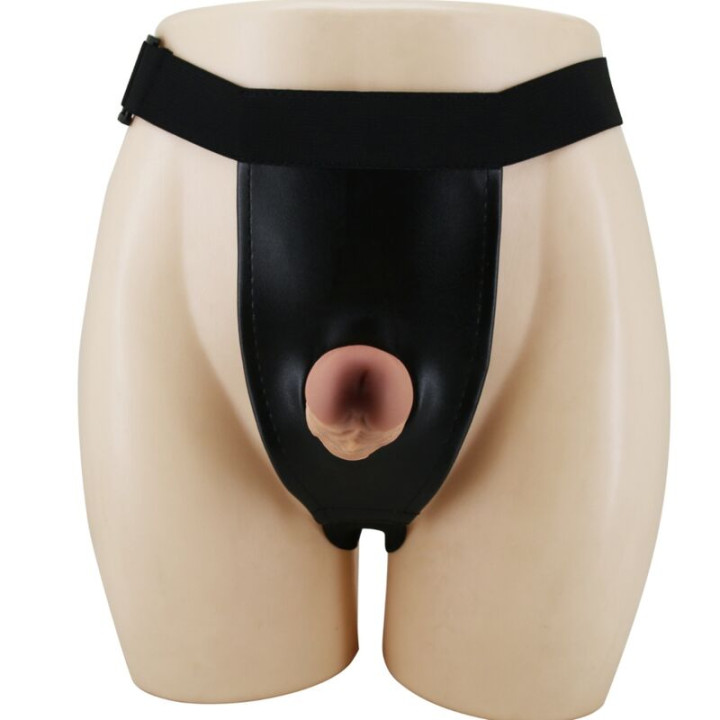 Rockarmy - Harness + Liquid Silicone Dildo Premium Avenger 19 cm -o- 3.98 cm