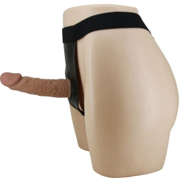 Rockarmy - Arnés + Liquid Silicone Dildo Premium Kingcobra 24 cm -o- 4.77 cm