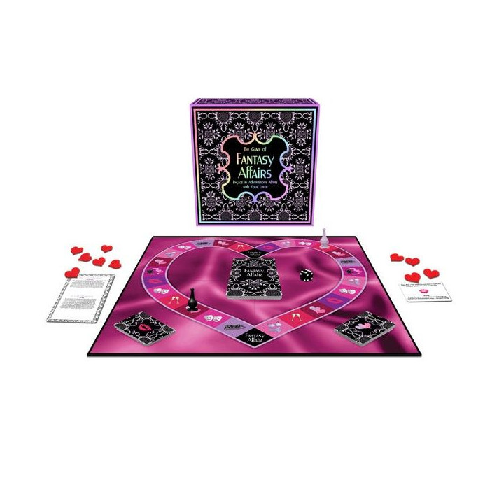 Kheper Games - Fantasy Affairs Creative Game es/en