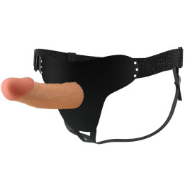Baile - Harnais de Ultra Passionnée 24 cm Naturel