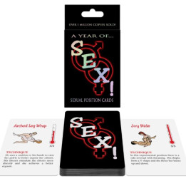 Kheper Games - Cartões de Posição Sexual um Ano de...Sexo!