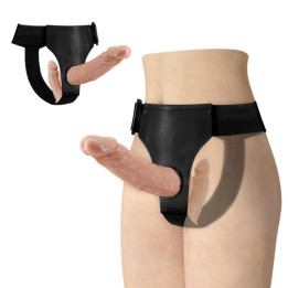 Baile - Ultra Leidenschaftlicher Doppelte Dildos Mit Harness