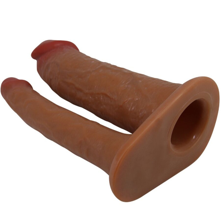 Pretty Love - Keaven Harness Briefs Universal & Comfortable Doble Dildo