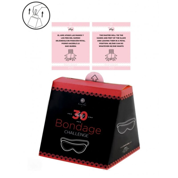 Secretplay - Défi 30 Jours de Bondage (es/en)