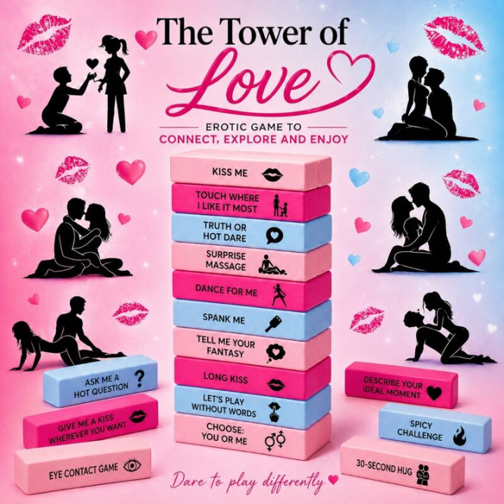 Diablo Picante - Love Tower Game - English Version