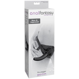 Pretty Love - Arnês Cuecas Arnês Universal Com Dildo Micheal 20 cm Preto
