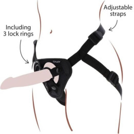 Get Real - Arnês de Ala Preto