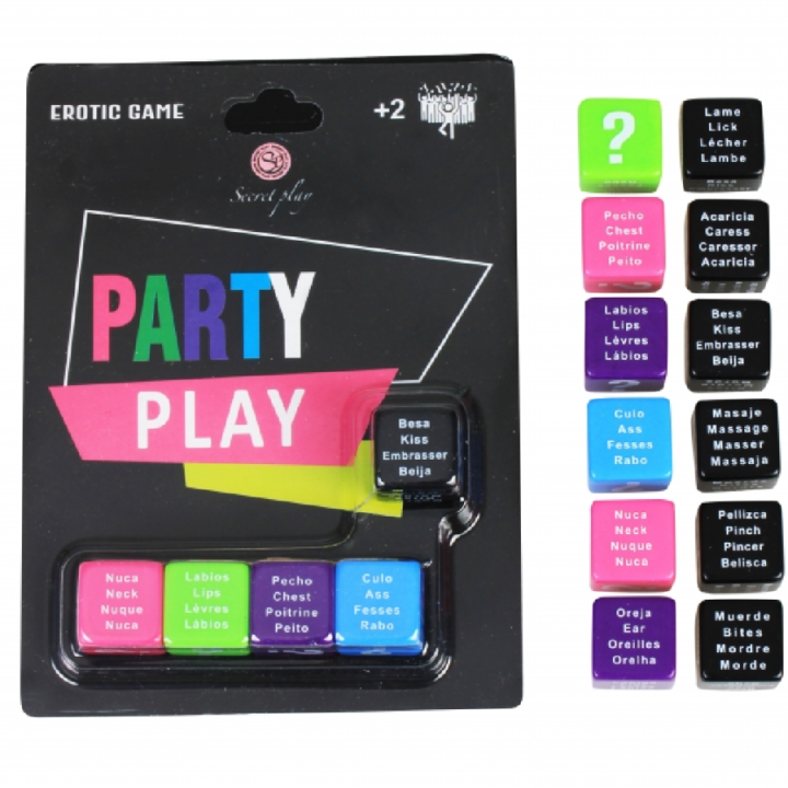 Secretplay - Game Party Play 5 Dice (es/pt/en/fr)