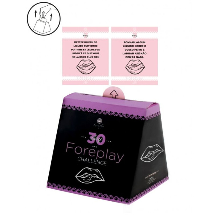 Secretplay - Challenge 30 Tage Beziehungen (fr/pt)