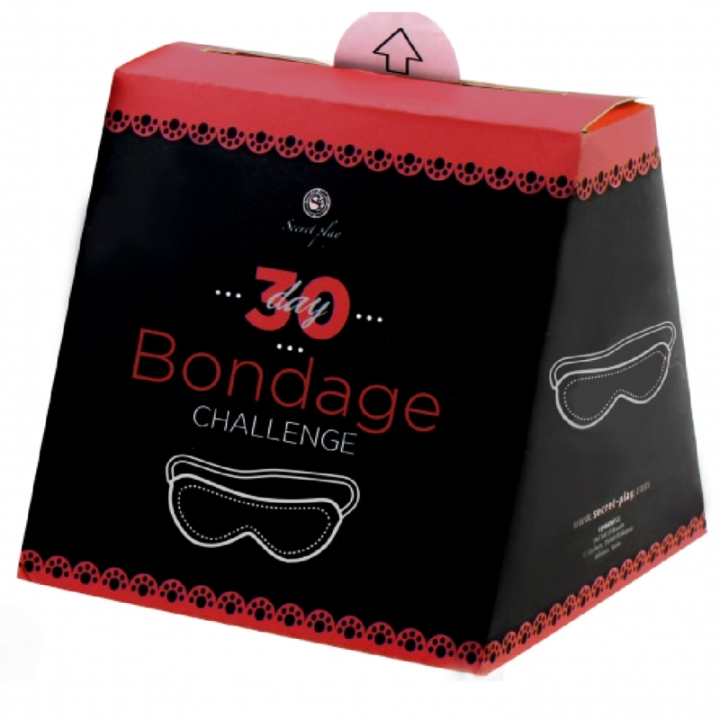 Secretplay - Challenge 30 Days of Bondage (fr/pt)