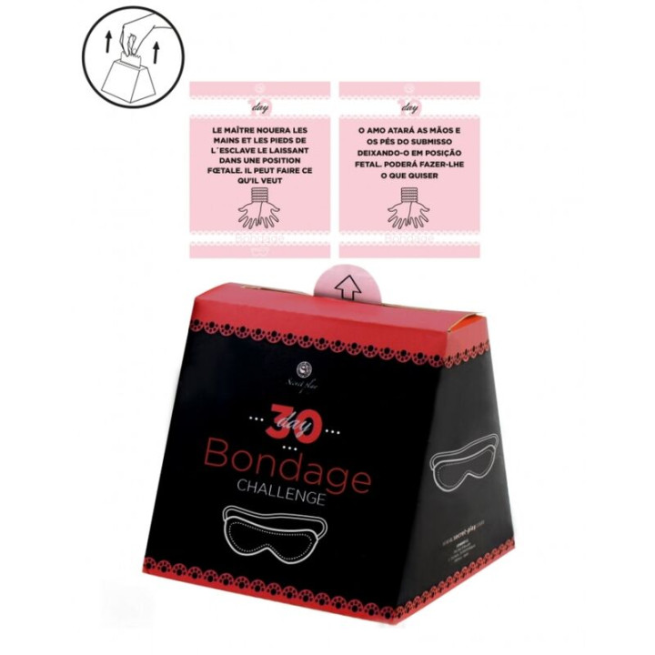 Secretplay - Sfida 30 Giorni di Bondage (fr/pt)