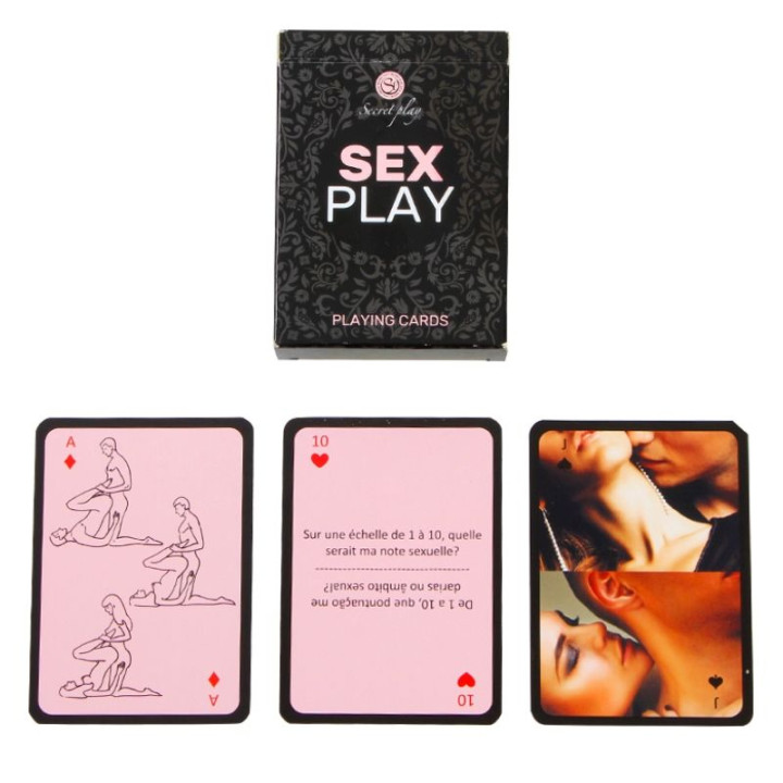 Secretplay - Karty do Gry Seksualnej (fr/pt)