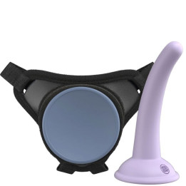 Dillio - Arnês Body Dock Violeta