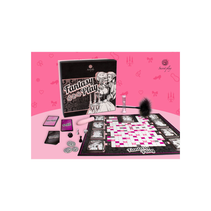 Secretplay - Jogo de Tabuleiro Fantasy Play (es/en/fr/pt)