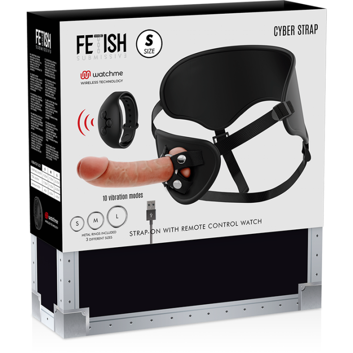 King Cock - Elite Arnês Ajustvel Com Dildo 15.2 cm Para Iniciantes