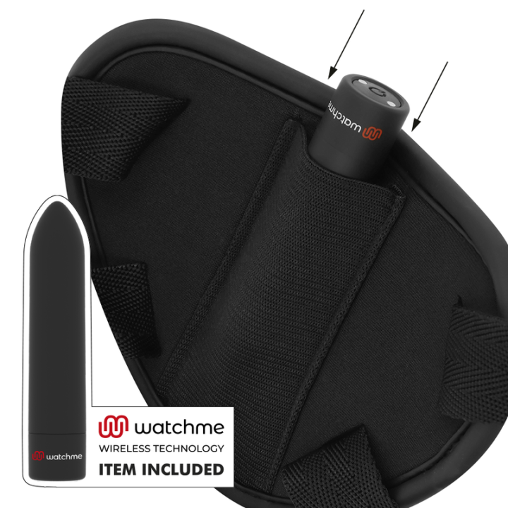 King Cock - Elite Harnais Réglable Confortable Avec Gode 17.8 cm