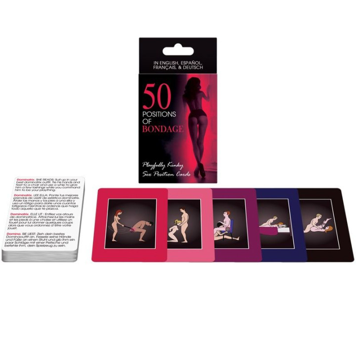 Kheper Games - 50 Posizioni di Carte Bondage