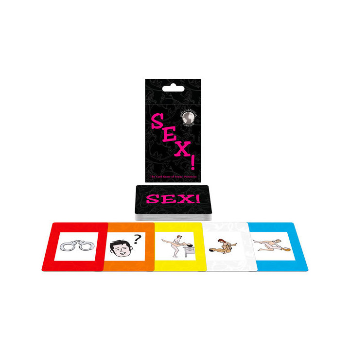 Kheper Games - Sexo Internacional!Jogo de Cartas