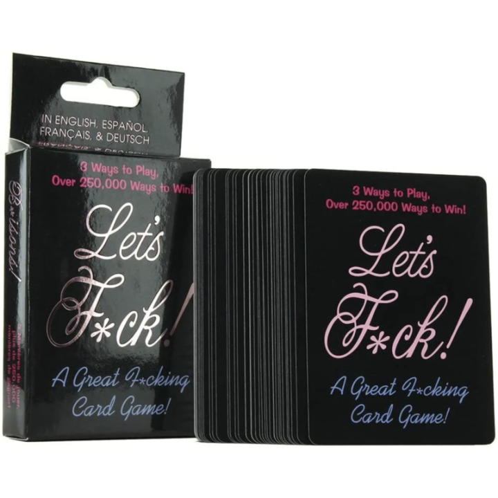 Kheper Games - Juego Cartas Let's f*ck!
