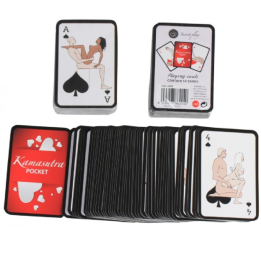 Secretplay - Pocket Kamasutra Playing Cards (es/en/pt/it/fr/de)