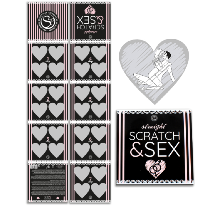 Secretplay - Gioco di Gratta e Sesso Per Coppie Etero (es/en/fr/pt/de)