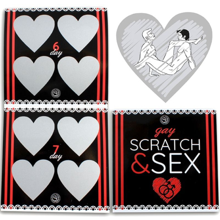 Secretplay - Gra Dla Par Gejow Scratch i Seks (es/en/fr/pt/de)