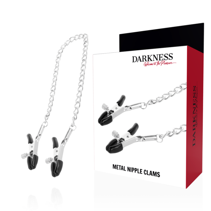 Darkness - Morsetti Per Capezzetti Regolabili in Metallo