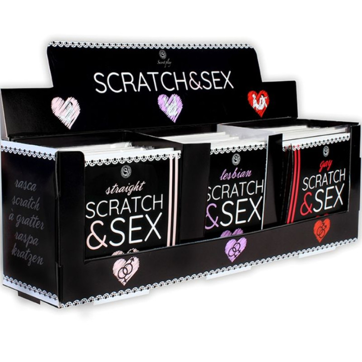 Secretplay - Display + Postures Scratch & Sex (es/en/fr/pt/de)