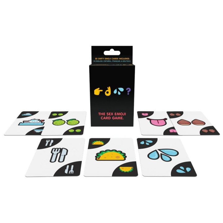 Kheper Games - Gioco di Carte Emojis Sessuali Dtf