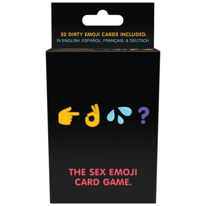 Kheper Games - Dtf Juego de Cartas Emojis