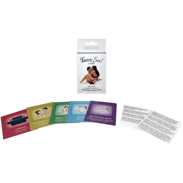Kheper Games - Sesso Tantrico! Carte