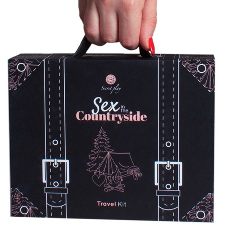 Secretplay - Kit da Viaggio Sesso in Campagna (es/en/de/fr/nl/pt)