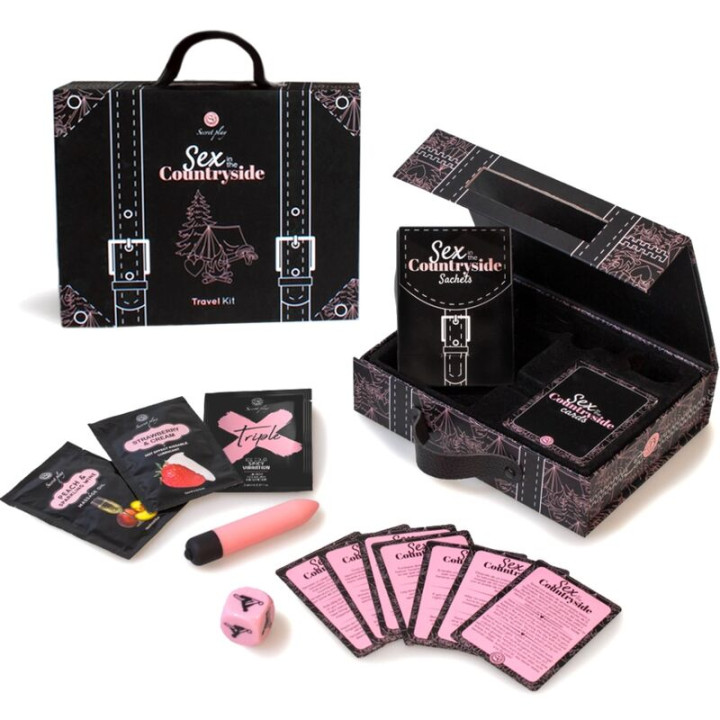 Secretplay - Kit da Viaggio Sesso in Campagna (es/en/de/fr/nl/pt)
