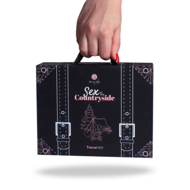 Secretplay - Kit da Viaggio Sesso in Campagna (es/en/de/fr/nl/pt)