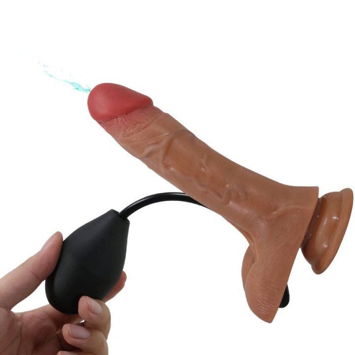 Fantasy x-Tensions Elite - 17.8 cm Hollow Silicone Strap-on