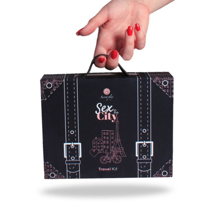 Secretplay - Kit da Viaggio Sesso in Città (es/en/de/fr/nl/pt)