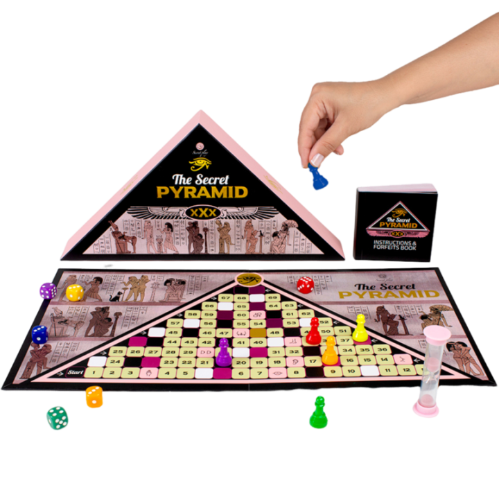Secretplay - Jeu la Pyramide Secret /es/en/fr/de/it/pt/nl/