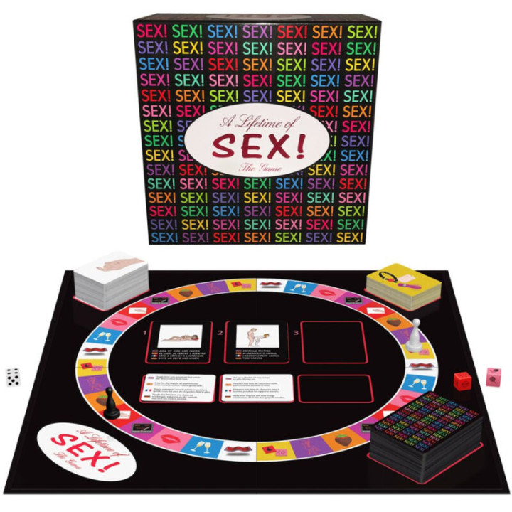 Kheper Games - Gra Planszowa Zycie Seksu