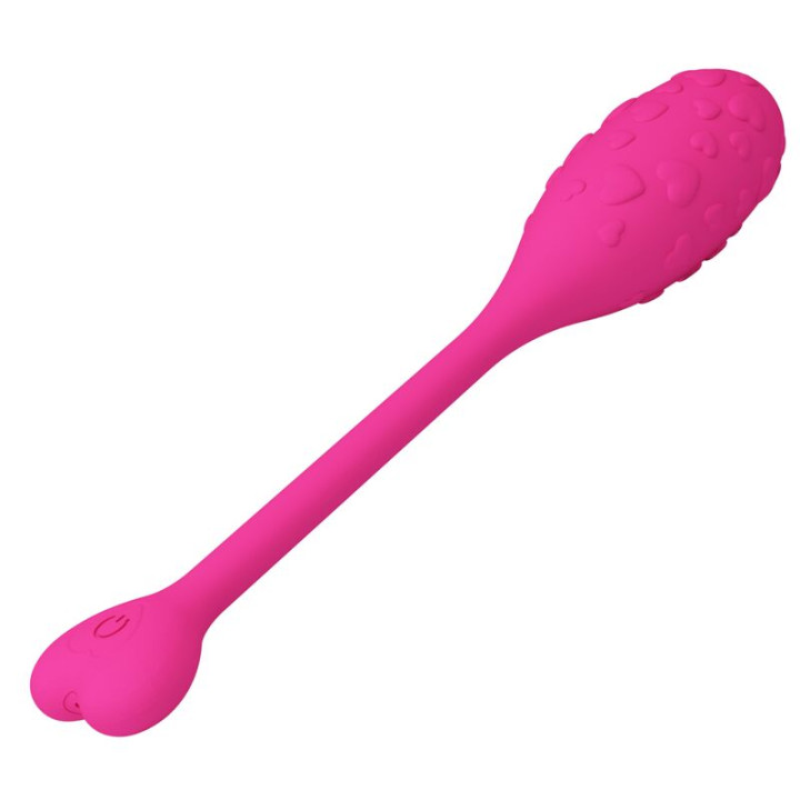 Pretty Love - App-Gesteuertes Rosa Fisher-Vibrations-ei