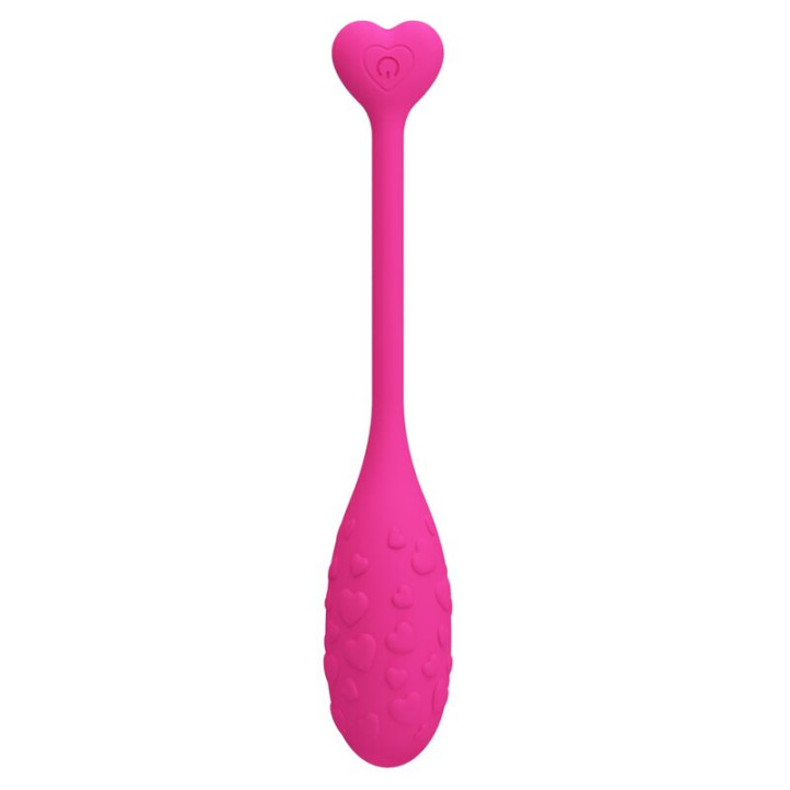 Pretty Love - App-Gesteuertes Rosa Fisher-Vibrations-ei