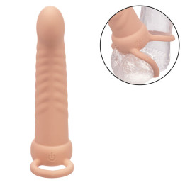 Harness Attraction - Deluxe Harnais Avec Vibration Réaliste 18 x 4,5cm