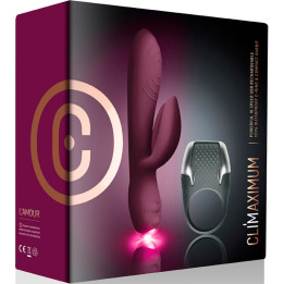 Climaximum - Kit Desire Vibrateur Torsadé + Plug Anal